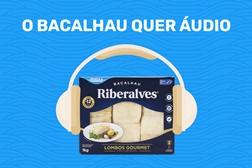 “Codcast” O Bacalhau Quer Áudio.  As melhores receitas Riberalves chegam ao Spotify!