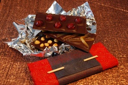 Workshop de chocolate no Museu do Oriente