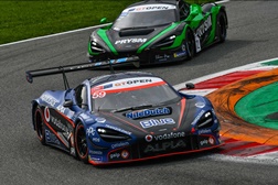 Henrique Chaves mais primeiro no Campeonato - Conquistou o segundo lugar em Monza
