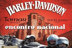 Encontro Nacional da Harley-Davidson 10 e 11 de Junho de 2017