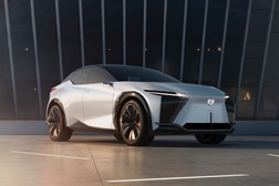 Estreia mundial do LF-Z Electrified - Uma visão da nova era Lexus