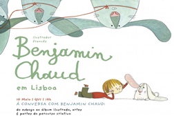 Benjamin Chaud apresenta novo álbum ilustrado em Lisboa