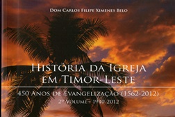 D. Ximenes Belo apresenta livro na Biblioteca Geral da UC