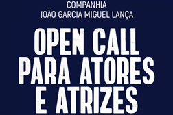 Companhia João Garcia Miguel procura atores da região do Algarve para nova produção - Candidaturas até 20 de fevereiro
