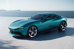 Novo FERRARI  AMALFI - Um novo coupé 2+ com motor V8 biturbo montado na parte dianteira central