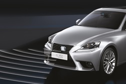 Novo Lexus IS, o mais completo em equipamentos de segurança no segmento