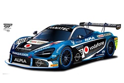 Henrique Chaves com projeto aliciante no GT World Challenge - Ao volante de um McLaren 720S GT3, a partir de 3 de Abril
