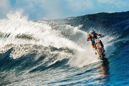 Como se manter fresco a andar de moto no verão