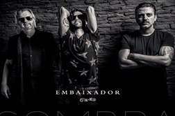 Embaixador apresenta o álbum "Sombra"
