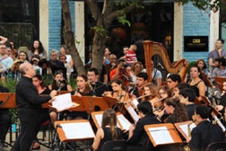 Orquestra de Sopros da Metropolitana no CTJA