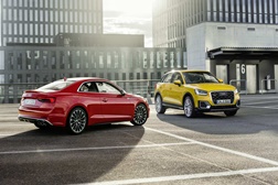 Audi A5 Coupe, Audi A5 Sportback e Audi Q2 premiados com 5 estrelas nos testes Euro NCAP