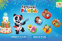 Festival Panda traz novidades em 2026 - Zona exclusiva para famílias, palco secundário, discoteca com aulas de dança, DJ´s, videojogos e novas ativações