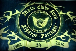 34º aniversário do Moto Clube Faro em 2016