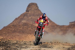 Rally-Raid 2022 - Sam Sunderland da GASGAS é Campeão - Dakar e Abu Dhabi foram vitórias iniciais