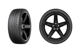 Novo BMW M4 equipado com Pneus Continental - SportContact 6 em em tamanhos de 18 e 19 polegadas 