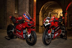 Ducati Panigale V4 Replica esgotadas - Todas atribuídas em poucas horas