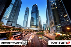 TomTom lança serviço Traffic em Hong Kong