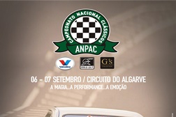 Campeonato Nacional de Clássicos - 6 e 7 de Setembro Circuito do Algarve - A magia... A performance... A emoção