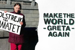Canal Odisseia associa-se à Cimeira do Clima com a estreia de "Make the World Greta Again"