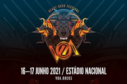VOA - Heavy Rock Festival com novas datas - System of a Down e Bring Me The Horizon confirmados em 2021
