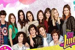 Disney Channel estreia nova série original "Soy Luna" dia 4 de Abril