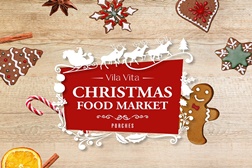 A magia de um autêntico mercado de Natal no Algarve