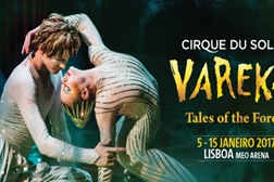 Varekai do Cirque du Soleil com sessão extra