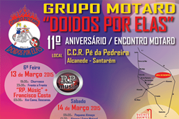 Moto Clube do Barreiro: 29 anos a honrar o asfalto!