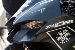 Nova Kawasaki Ninja ZX-10RR mostra-se nos testes do Mundial Superbike