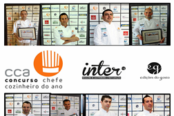 Concurso Chefe Cozinheiro do Ano 2014 – os Finalistas