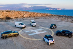 Citroën na mobilidade sustentável com uma ilha conectada e de zero emissões - Chalki torna-se na primeira ECO-ILHA Grega