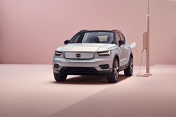 XC40 Recharge o novo modelo 100% elétrico da Volvo - O primeiro de uma estratégia de emissões zero