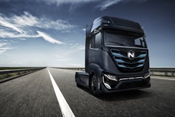 IVECO, FPT Industrial e Nikola Corporation desvendam  o camião Nikola TRE - Para o mercado Europeu