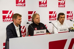 Haas F1 Team promove inauguração de instalações em Portugal