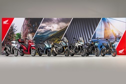 Honda anuncia sete novidades para 2021