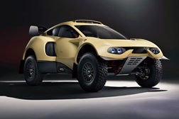 Prodrive Hunter - o primeiro hipercarro todo-o-terreno do mundo - São 600 cv e 700 Nm de torque