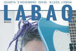 LABAQ apresenta "voa" em Portugal