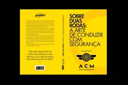 Restelo recebe o lançamento do livro  "Sobre Duas Rodas: A Arte de Conduzir com Segurança"