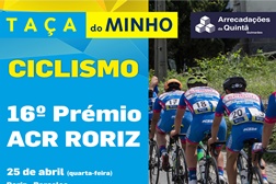 Prémio A. C. R. Roriz no dia 25 de abril