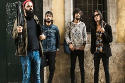 PAUS estreiam novo single "Pela Boca" e anunciam primeiras datas europeias
