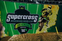 Europeu de Supercross: Hugo Basaula termina em 4.º lugar 