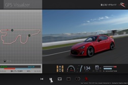 Dados de condução do GT86 em circuito podem ser guardados e revistos no jogo Gran Turismo 6 da Playstation