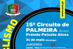 Palmeira recebe a Taça de Portugal de Juniores