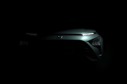 Hyundai antecipa design do seu novo SUV Crossover Bayon - Um primeiro vislumbre do crossover subcompacto