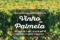Fins de Semana Gastronómicos dedicados ao Vinho de Palmela