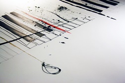 Joana Arez apresenta "Palavras e Pianos" na Galeria Amiarte no Porto