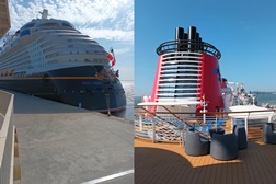 Porto de Lisboa recebe pela primeira vez cruzeiro Disney Dream - Numa viagem de Miami a Barcelona