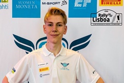 Campeão do Mundo Júnior Sami Pajari confirmado no Rally de Lisboa - Na 2ª edição do rali de Lisboa