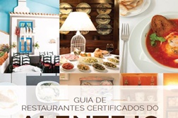 Entidade Regional de Turismo lança "Guia de Restaurantes Certificados do Alentejo"