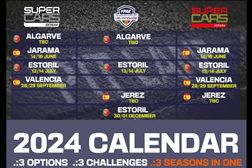 CPV - SE | 2024 promete mais e melhor - Com uma grande novidade: a Supercars España